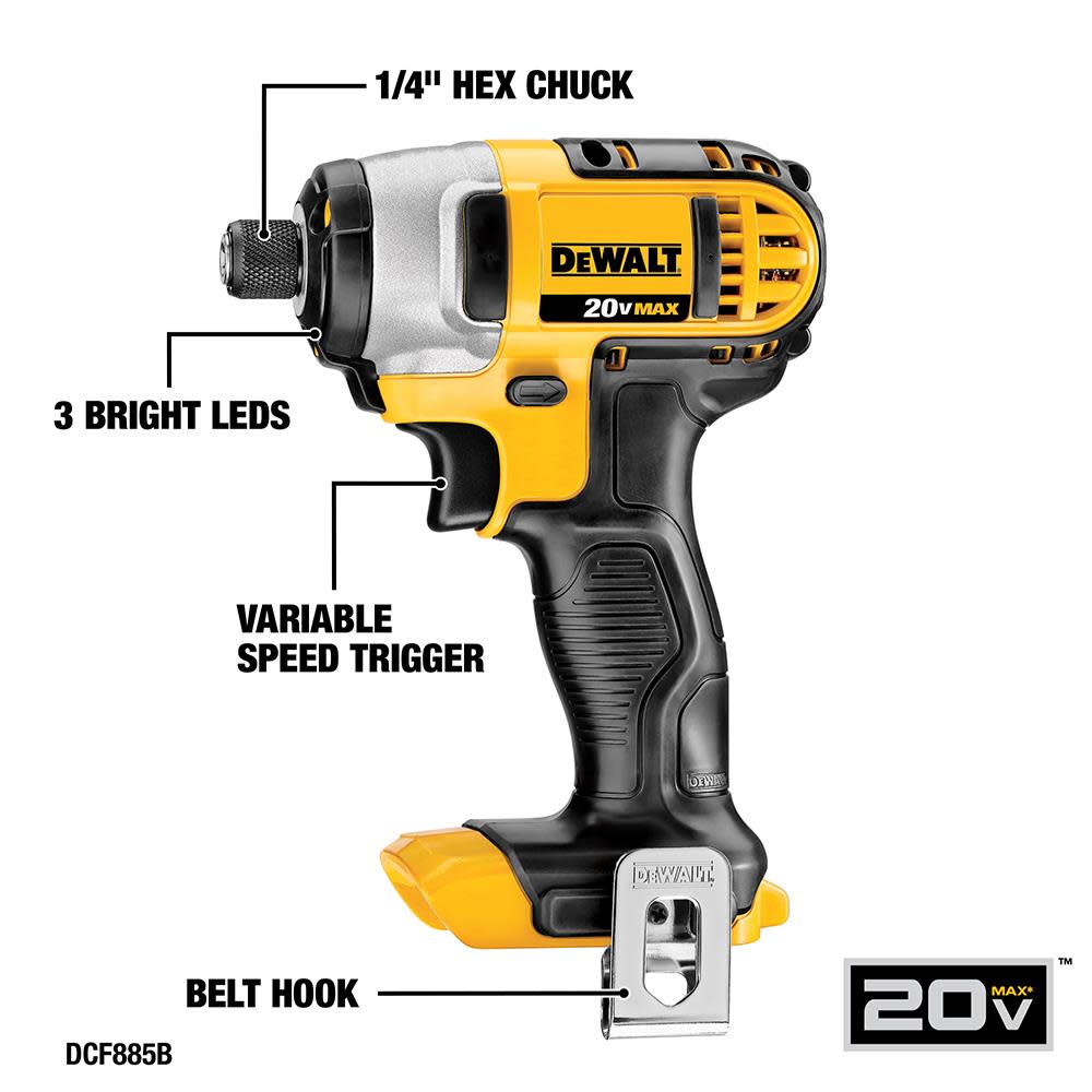 DEWALT 20V 5-Tool Combo Kit - Ascmtools