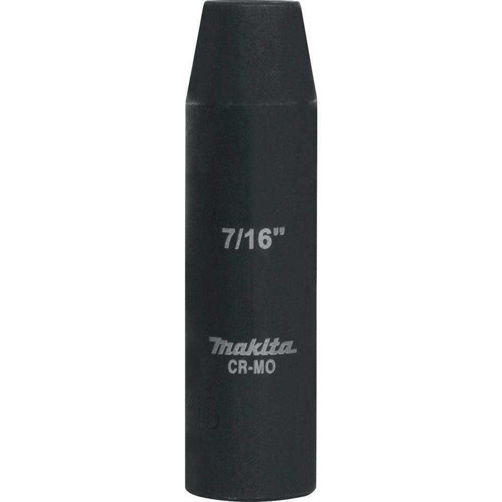 Makita 7/16 in. Deep Well Impact Socket 1/2 in. Drive - Ascmtools