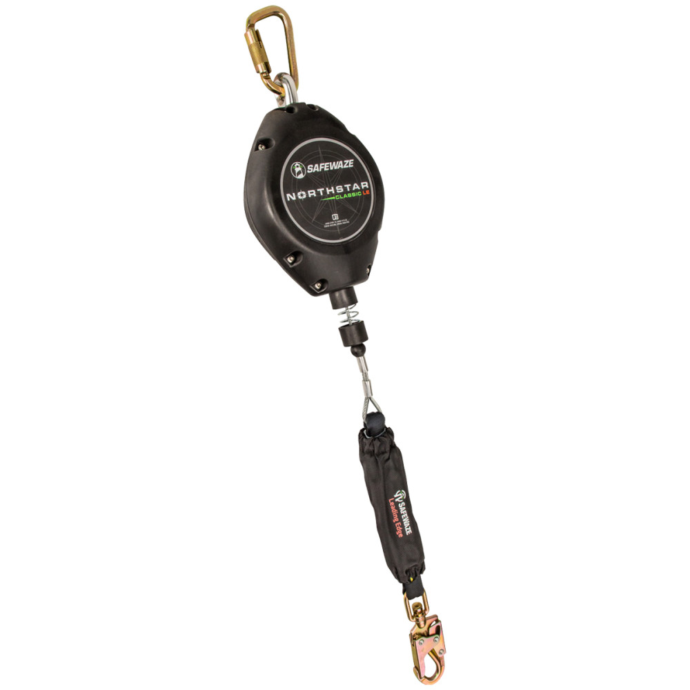 Safewaze Northstar Classic LE Cable Self Retracting Lifeline - Ascmtools