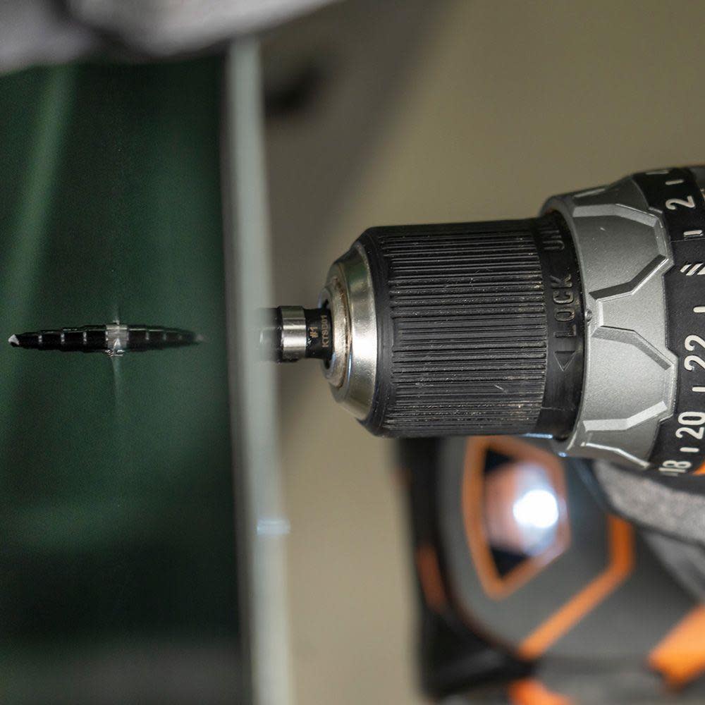 Klein Tools Step Drill Bit #1 Double-Fluted - Ascmtools