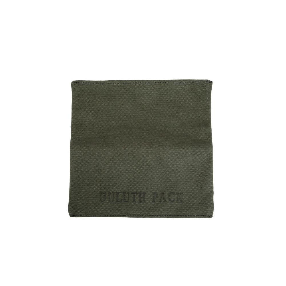 Duluth Pack Olive Drab Canvas Lure Locker - Ascmtools