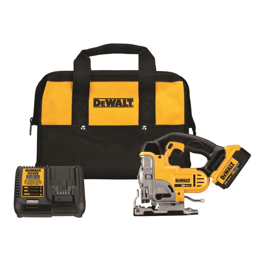 DEWALT 20 V MAX Lithium Ion Jig Saw Kit - Ascmtools