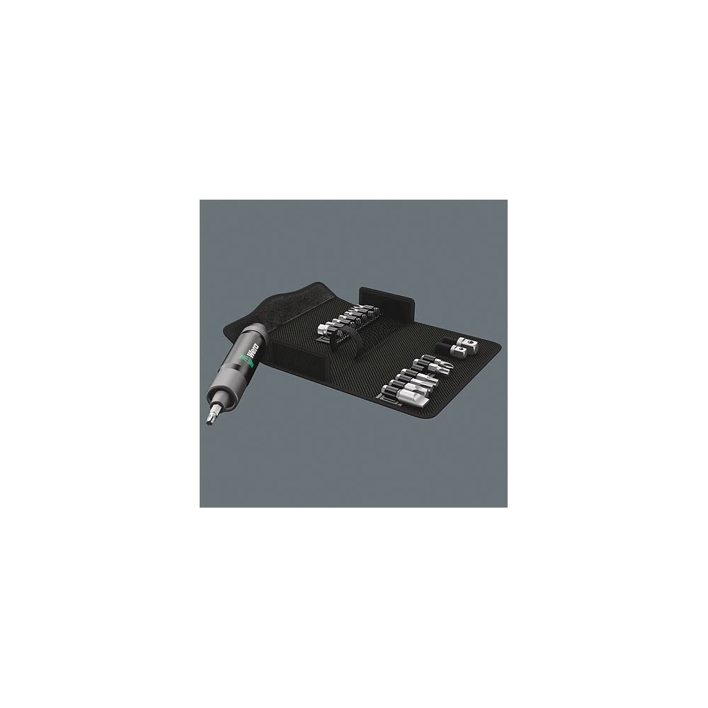 Wera Tools 2090/17 Impact Driver Set 17pc - Ascmtools