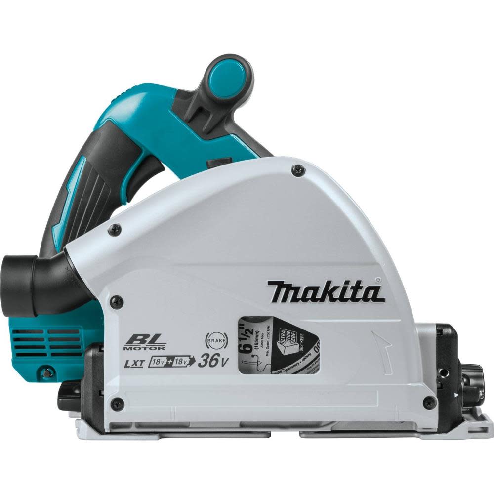 Makita 18V X2 LXT 36V 6 1/2″ Plunge Circular Saw with AWS Bare Tool - Ascmtools