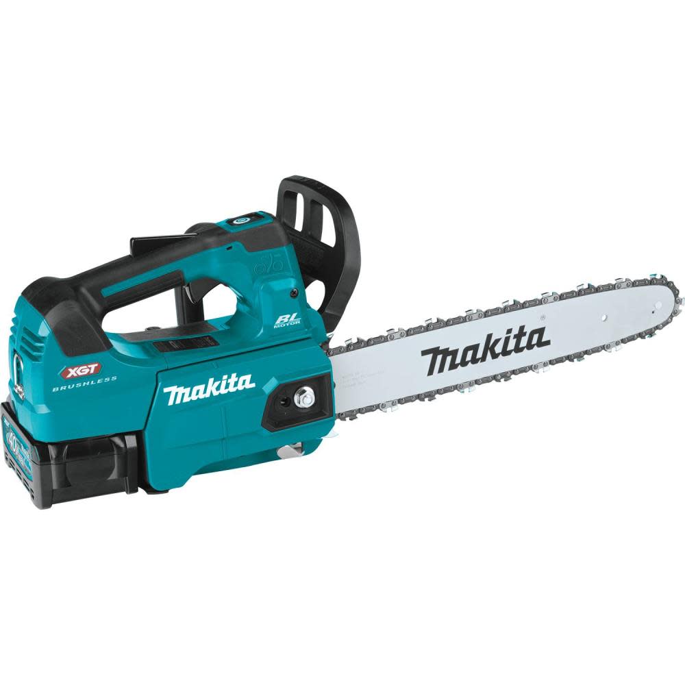 Makita 40V max XGT Cordless 14″ Top Handle Chain Saw Kit - Ascmtools