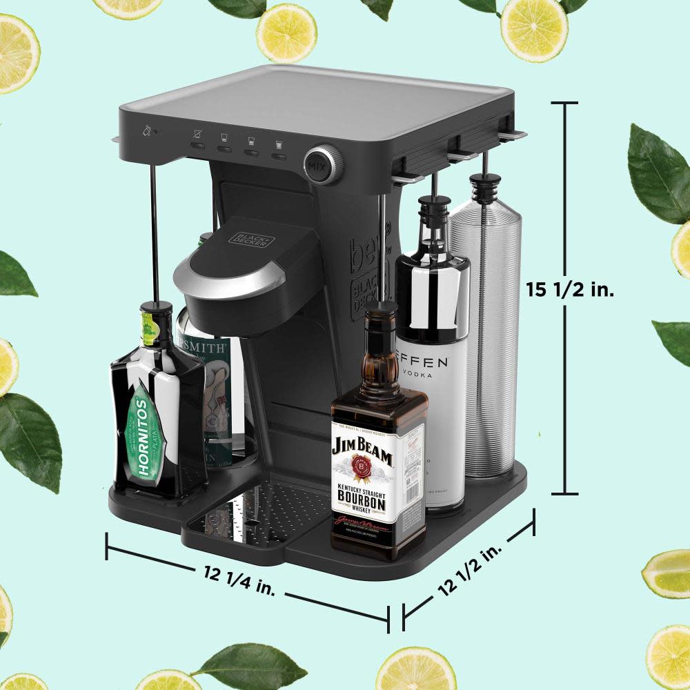Black and Decker The Bev Cocktail Maker - Ascmtools