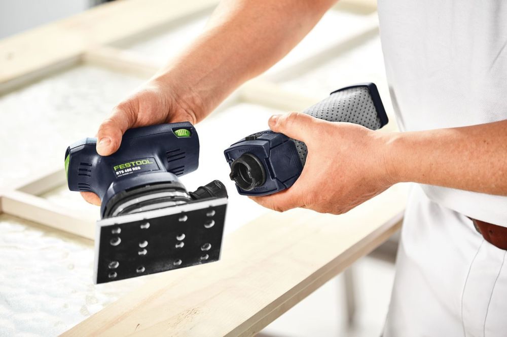 Festool RTS 400 REQ Orbital Sander with Systainer - Ascmtools