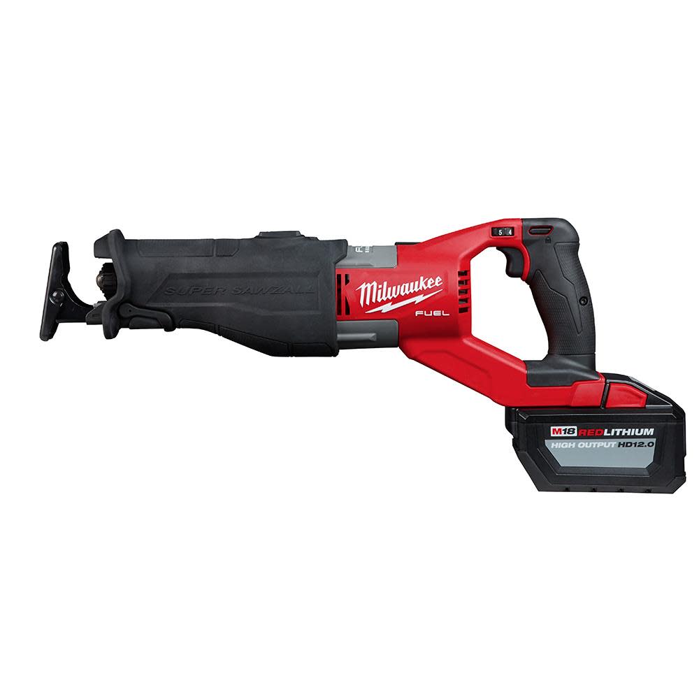 Milwaukee M18 FUEL SUPER SAWZALL Kit - Ascmtools