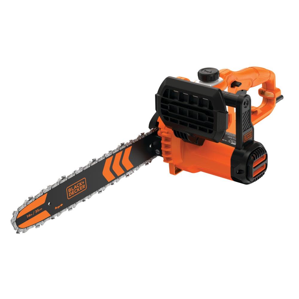 Black and Decker 14″ Electric Chainsaw 8 Amp - Ascmtools