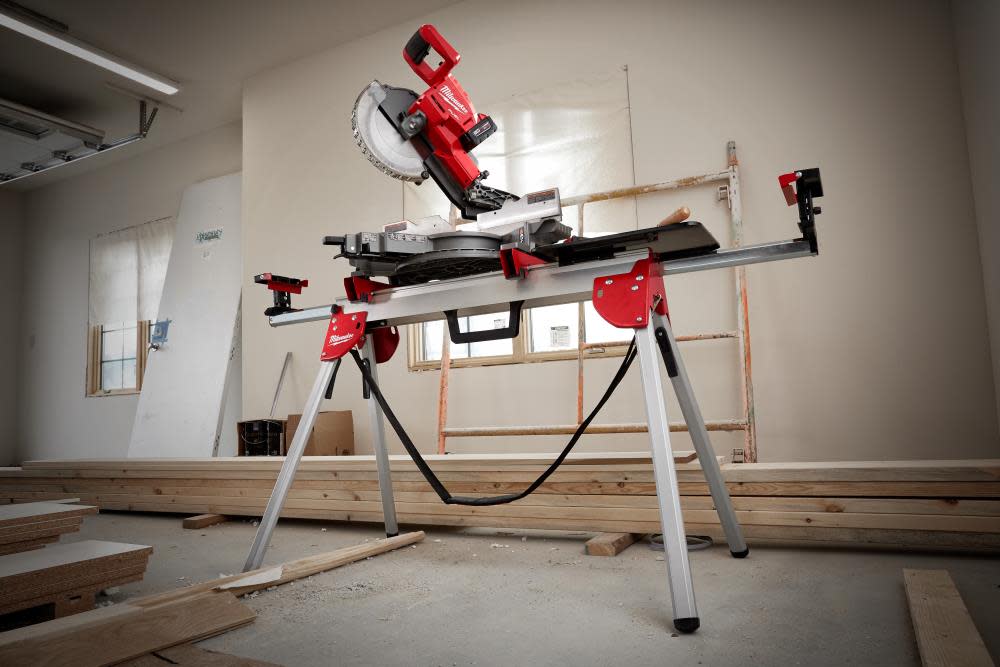 Milwaukee Folding Miter Saw Stand - Ascmtools