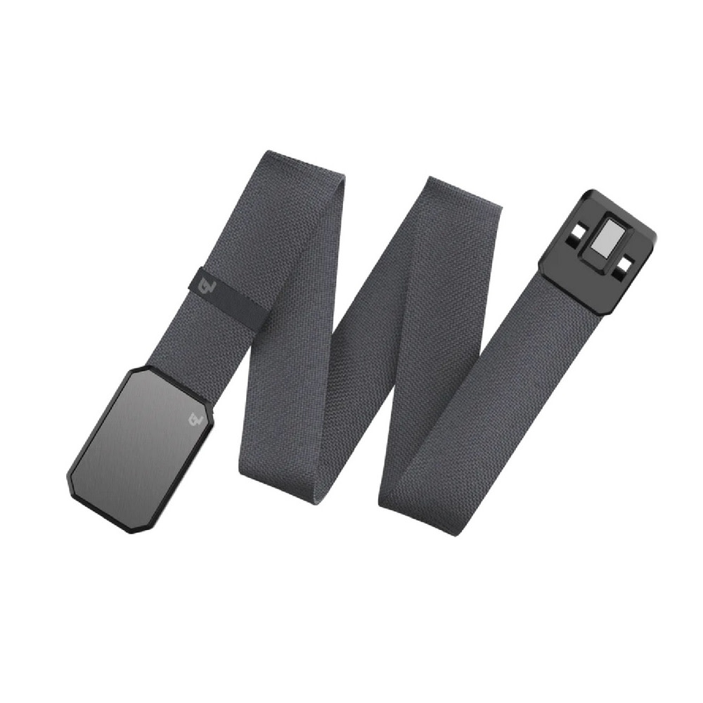 Groove Life Deep Stone Belt with Gun Metal Magnetic Buckle - Ascmtools