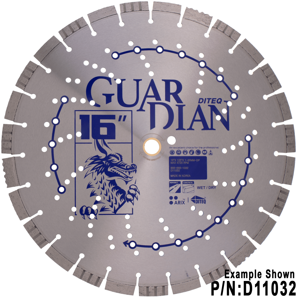 Diteq 20″ Guardian Blades - Ascmtools