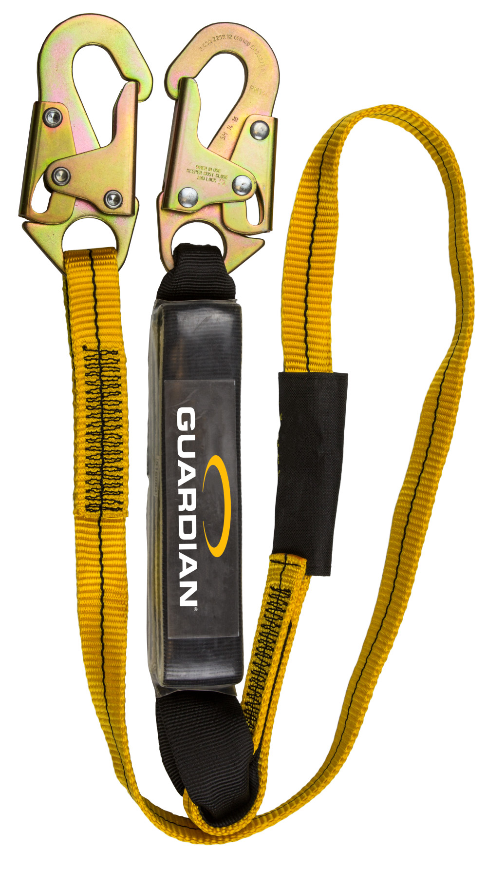 Guardian Fall Protection External Shock Lanyard - Ascmtools