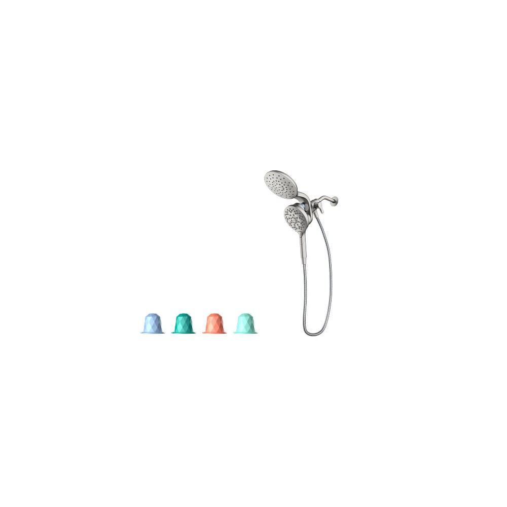 Moen Spot Resist Nickel Combination Shower with INLY Capsules - Ascmtools