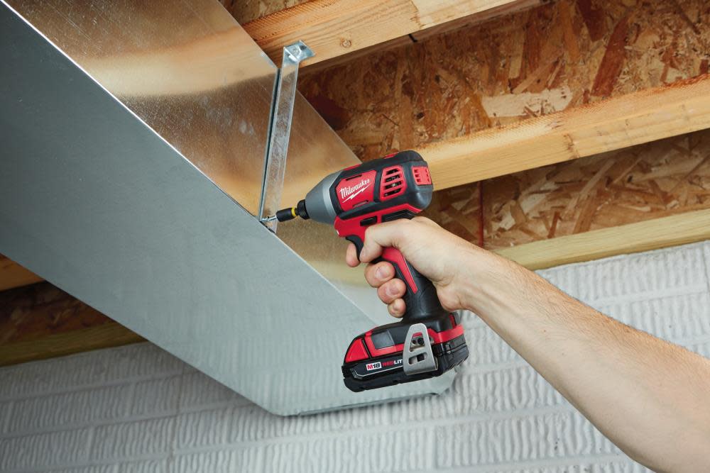 Milwaukee M18 1/4 in. Hex Impact Driver CP Kit - Ascmtools