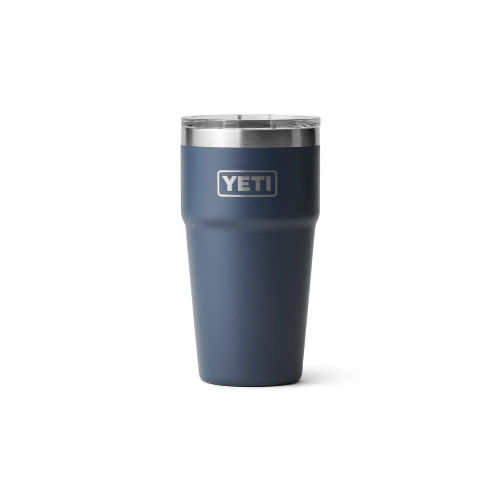 Yeti Rambler 16oz Stackable Pint with Magslider Lid Navy - Ascmtools
