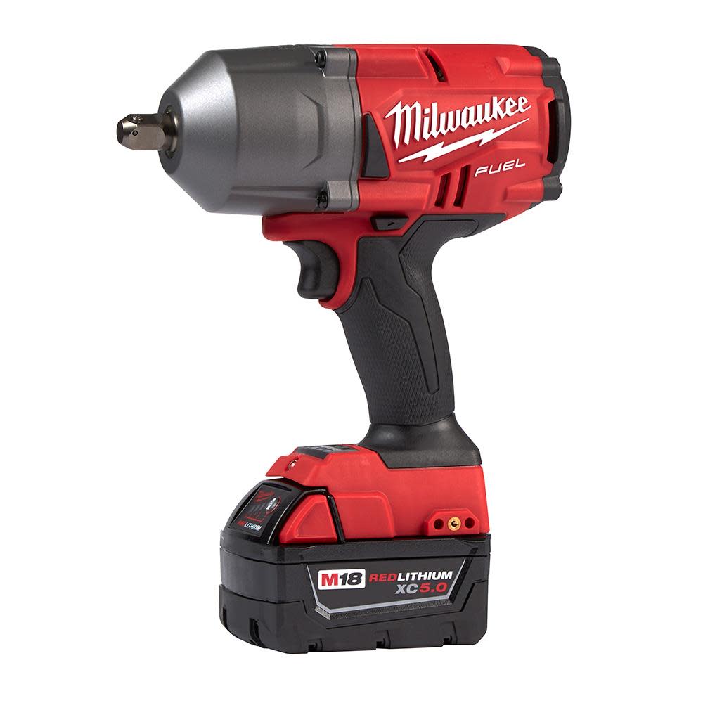Milwaukee M18 FUEL 1/2 in. High Torque Impact Wrench with Pin Detent Kit - Ascmtools