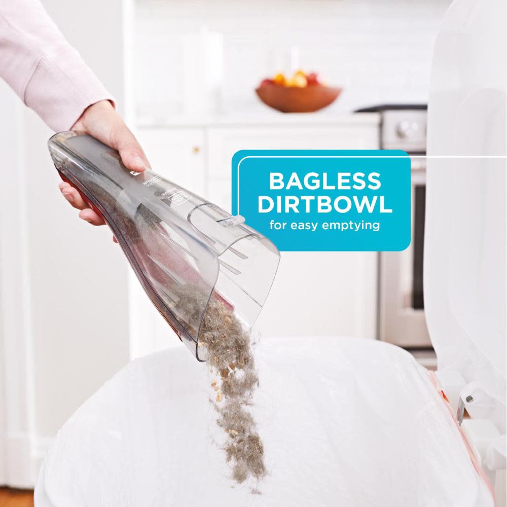 Black and Decker DUSTBUSTER Handheld Vacuum for Car Cordless Gray - Ascmtools