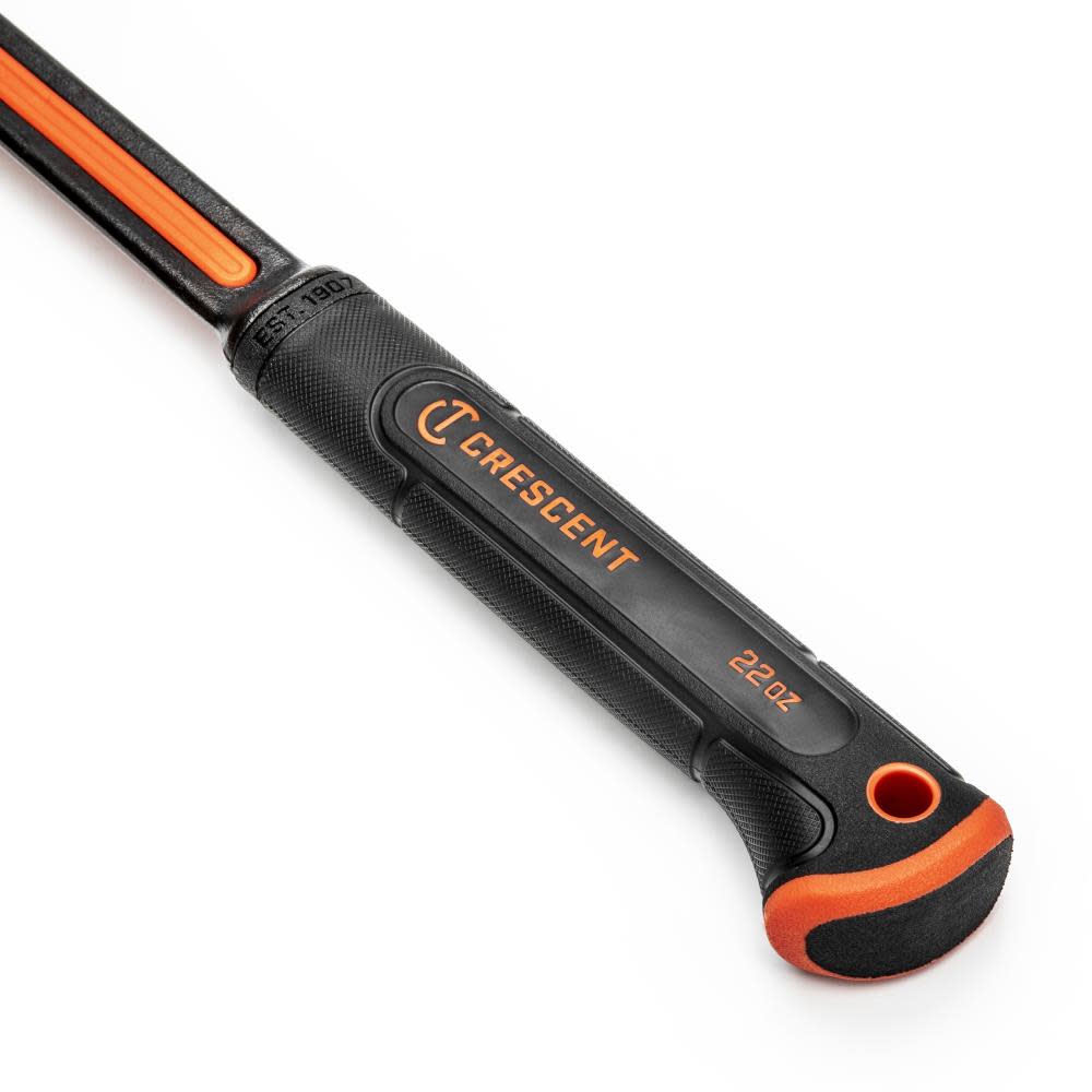 Crescent Framing Hammer 22oz Steel Smooth Face - Ascmtools