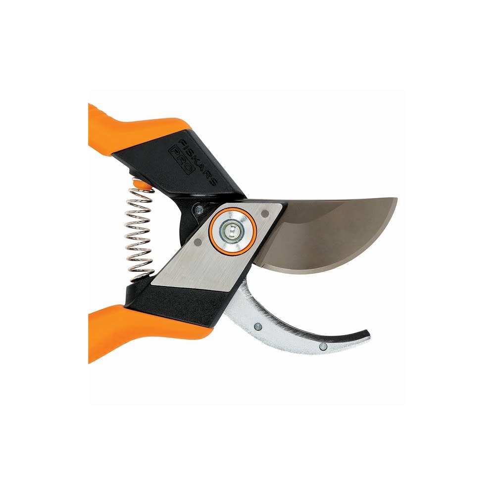 Fiskars Pro Carbon Steel Hand Pruner with Cast Aluminum Handle - Ascmtools