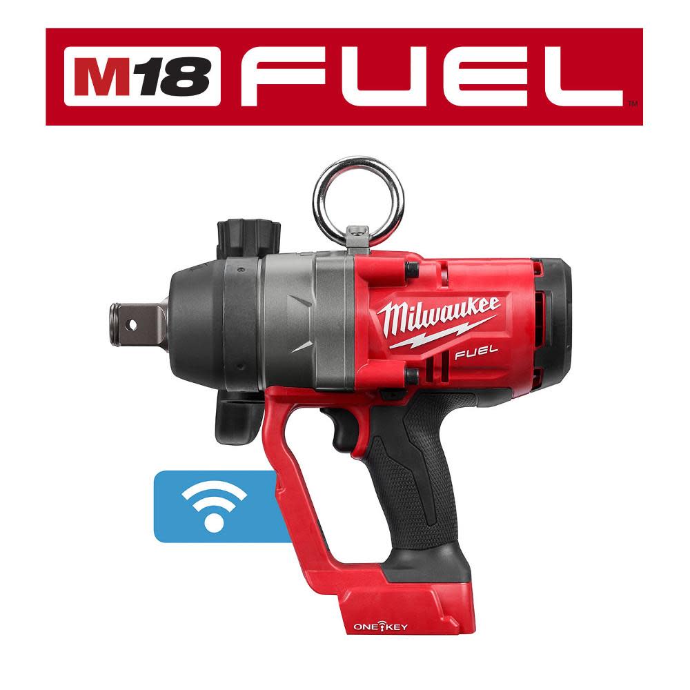 Milwaukee M18 FUEL 1 in. HTIW with ONE-KEY-Reconditioned - Ascmtools