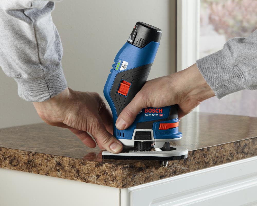 Bosch 12V Max EC Brushless Palm Edge Router (Bare Tool) - Ascmtools