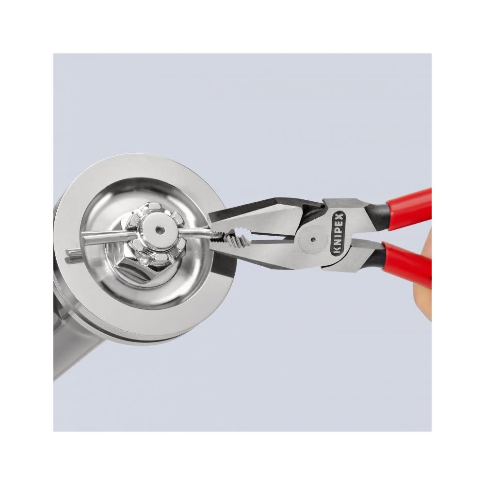 Knipex Combination Pliers Plastic Handle 200mm - Ascmtools