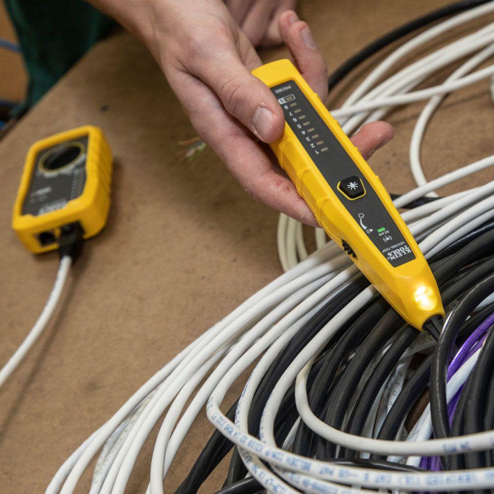 Klein Tools Tone & Probe Test and Trace Kit - Ascmtools