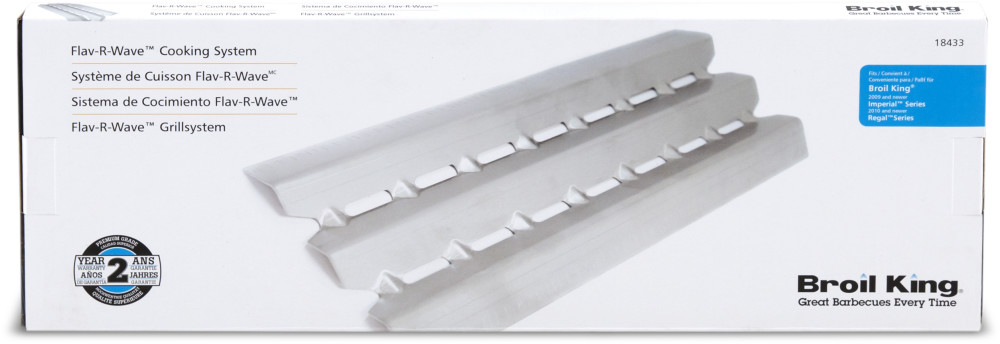 Broil King FLAV-R-WAVE Regal & Imperial - Ascmtools