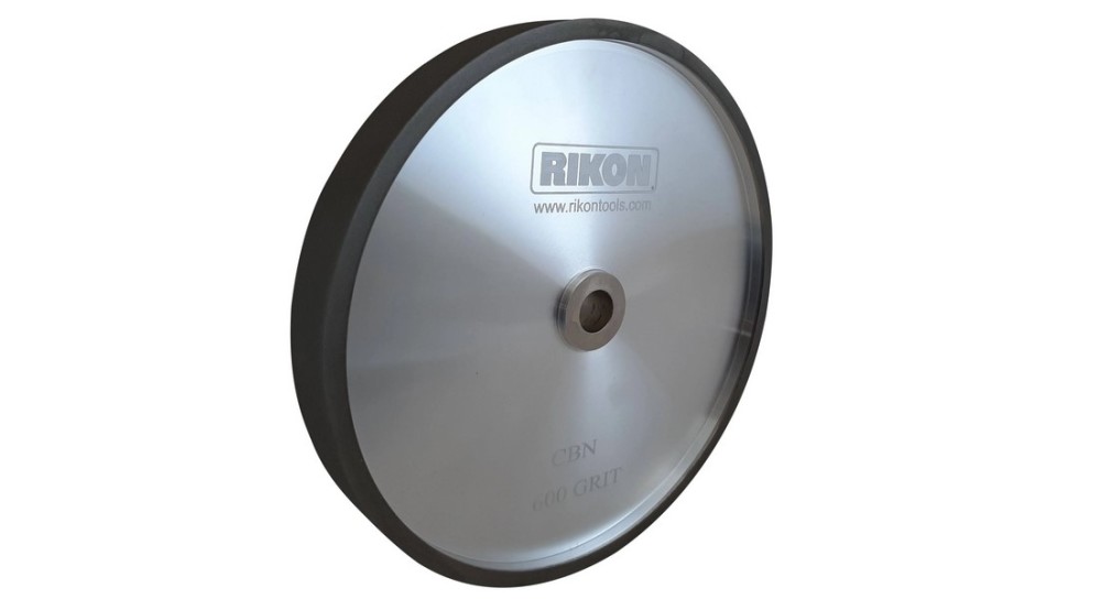 Rikon PRO Grinding Wheel 8″ x 1″ CBN 600 Grit 5/8″ Arbor - Ascmtools