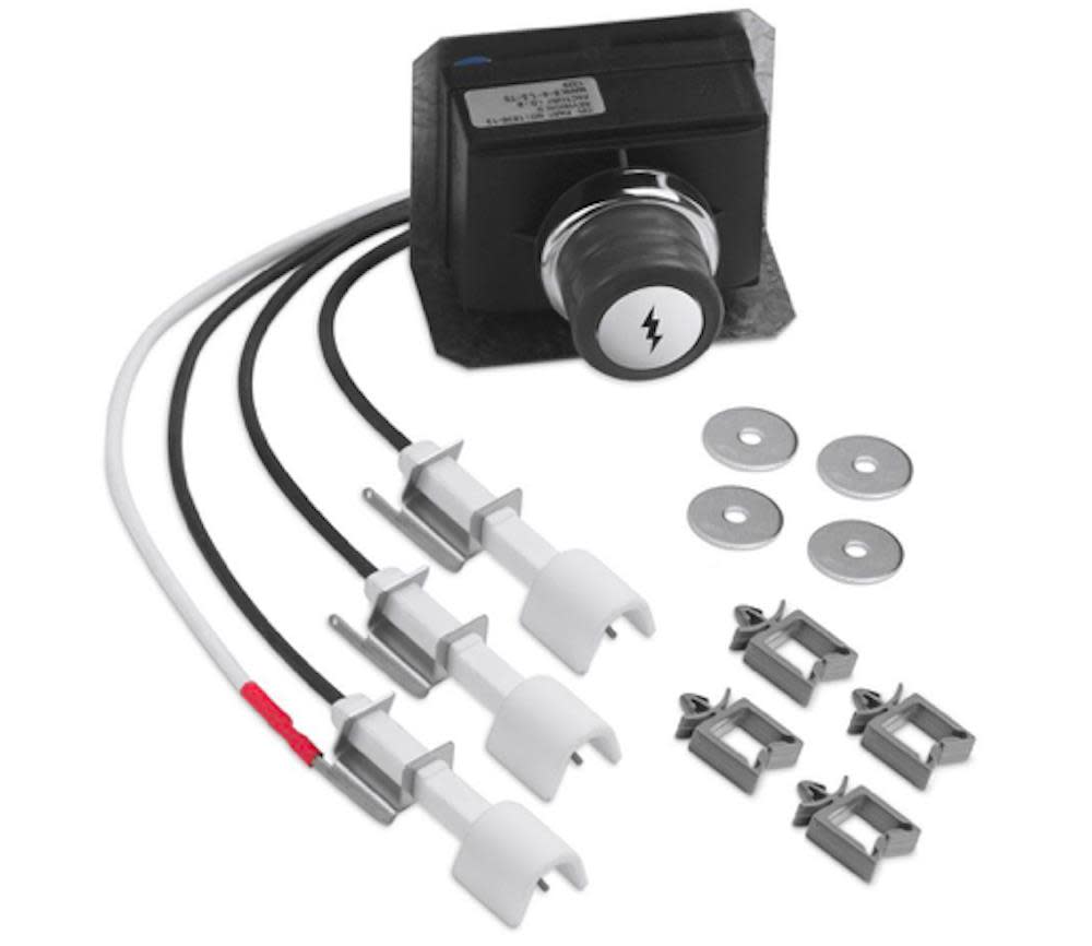 Weber Replacement Igniter Kit for Genesis 310/320 Gas Grill with Front Mounted Control Panel - Ascmtools