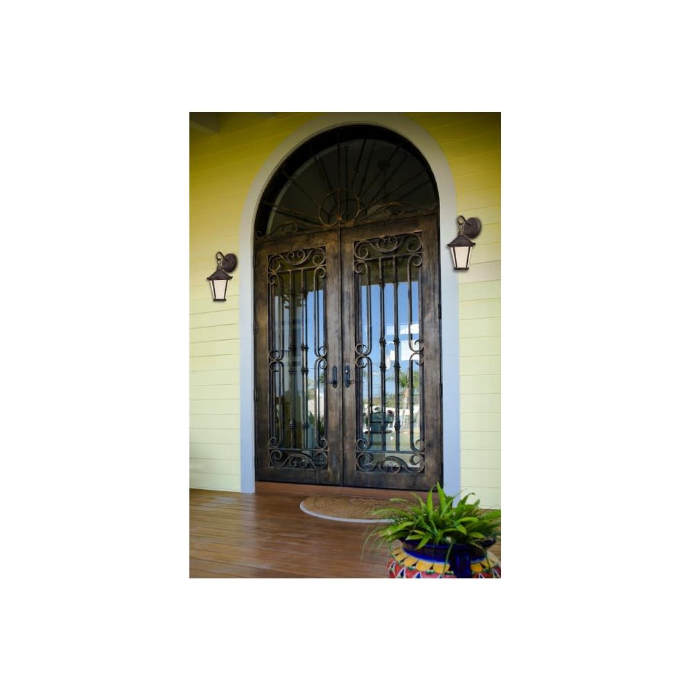 Westinghouse Darcy One-Light Wall Lantern Victorian Bronze - Ascmtools