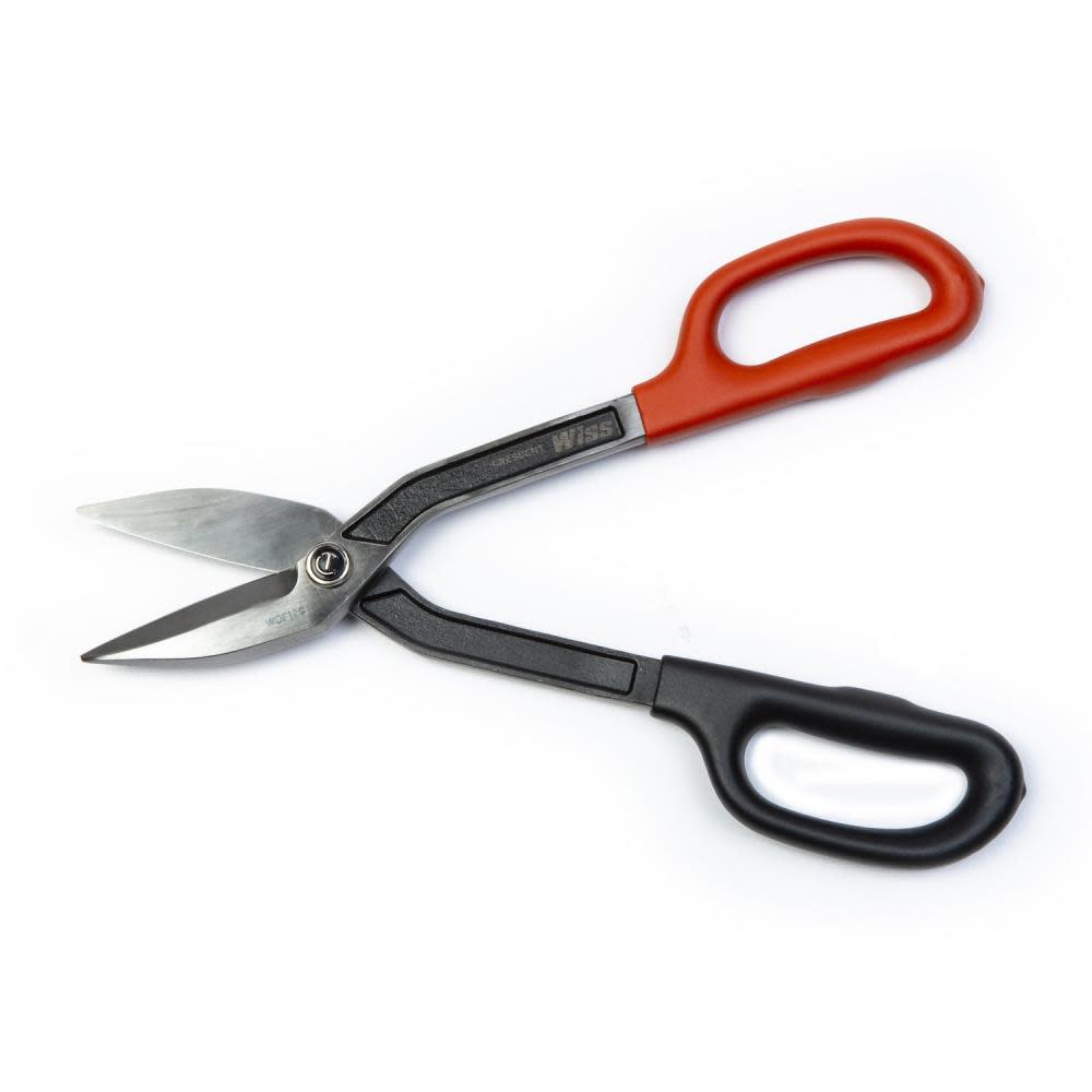 Crescent Wiss 12″ Straight Pattern Tinner Snips - Ascmtools