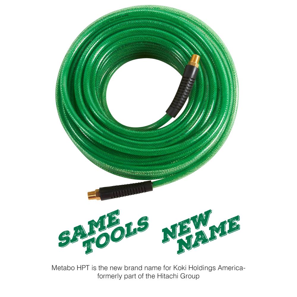 Metabo HPT Air Hose 1/4″ x 100′ - Ascmtools