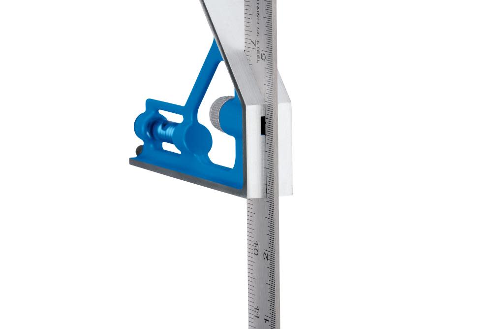 Empire Level 12 in. True Blue Combination Square - Ascmtools