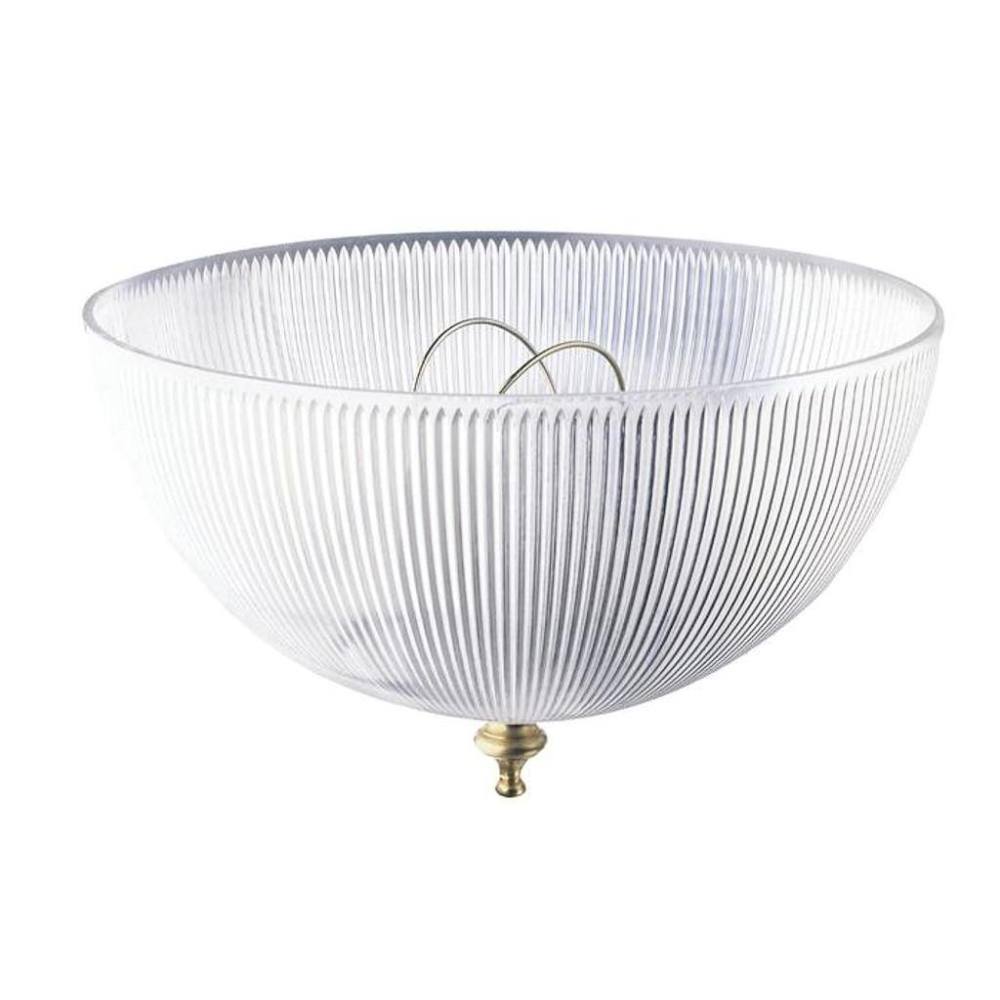 Westinghouse Dome Shape Clear Acrylic Lamp Clip On Shade 1 Pack - Ascmtools