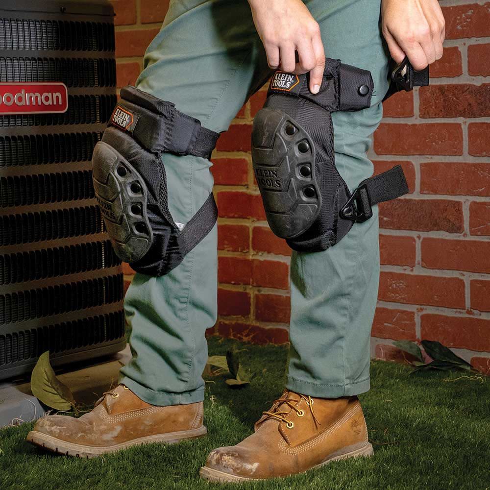 Klein Tools Hinged Gel Knee Pads - Ascmtools