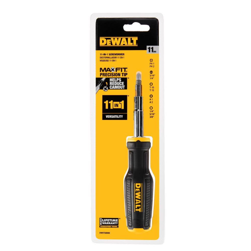 DEWALT MAXFIT11 in 1 Screwdriver - Ascmtools