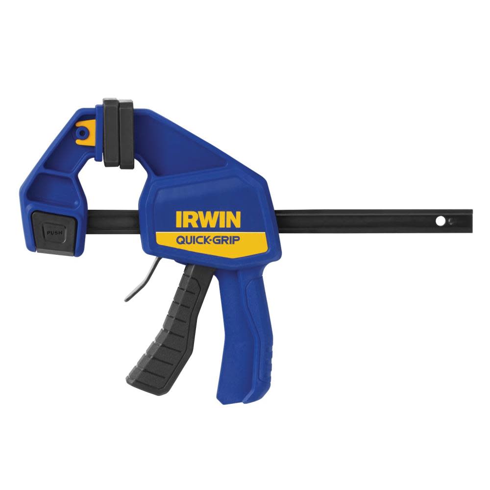 Irwin QUICK GRIP One Handed Bar Clamp Medium Duty 6″ 1964717 - Ascmtools