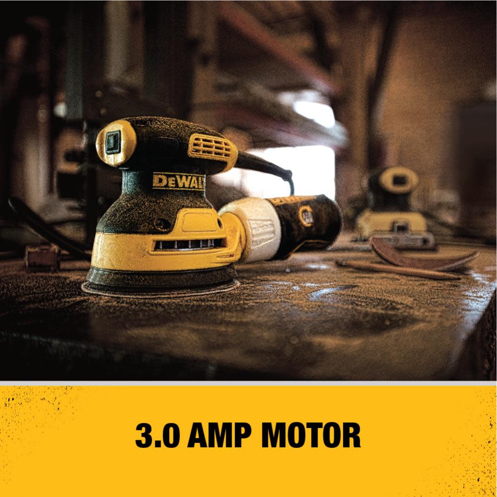 DEWALT Random Orbit Sander 5″ Hook and Loop - Ascmtools