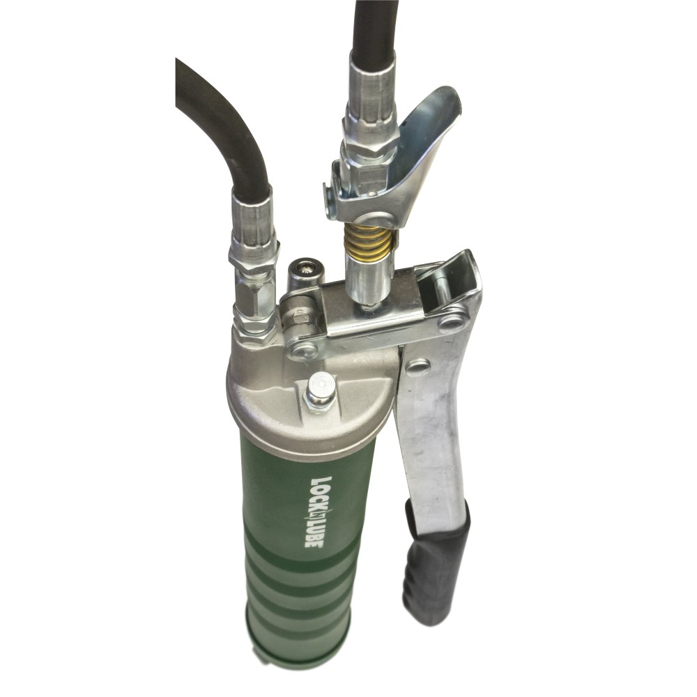 Lock N Lube Lock N Lube Lever Grip Grease Gun 10000 PSI Heavy Duty - Ascmtools