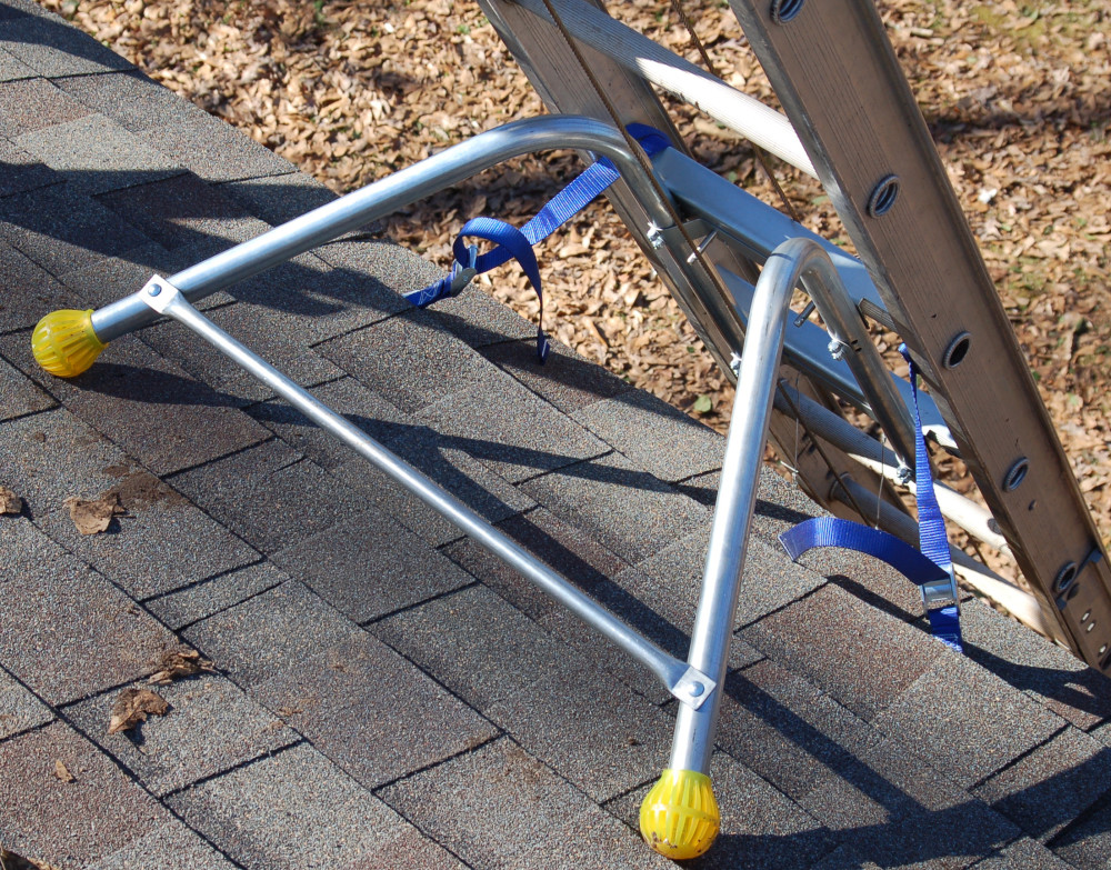 Tranzsporter Extension Ladder Hoist Track Anchor - Ascmtools