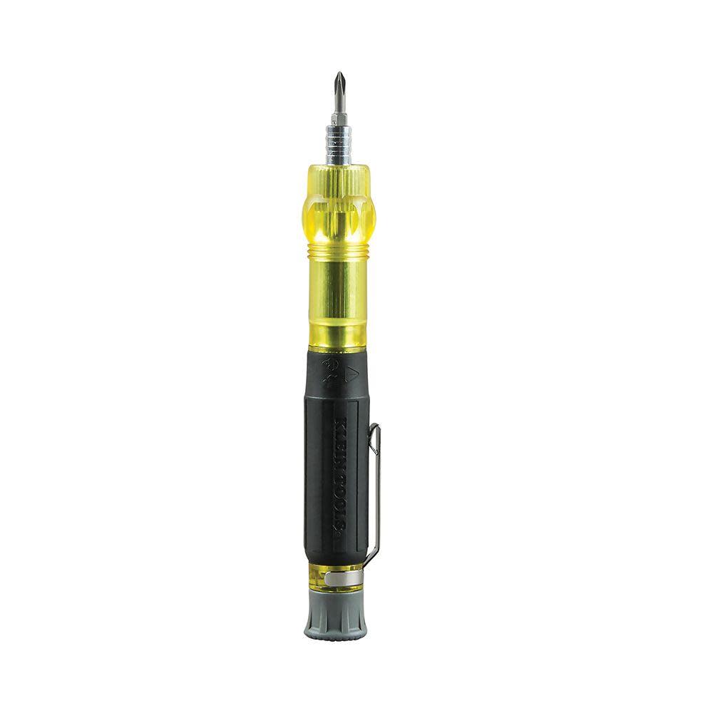 Klein Tools Electronics Screwdriver 4-in-1 - Ascmtools