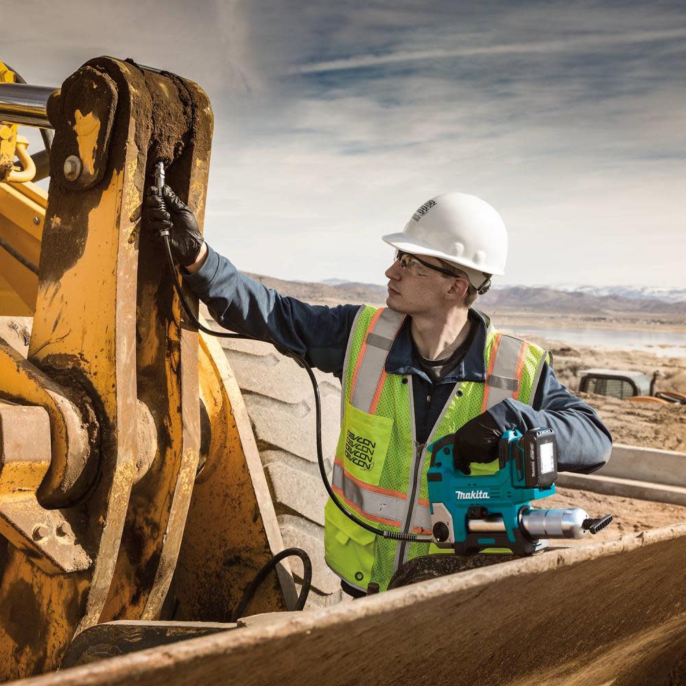 Makita 18V LXT Grease Gun Kit Lithium Ion Grease Gun Kit - Ascmtools