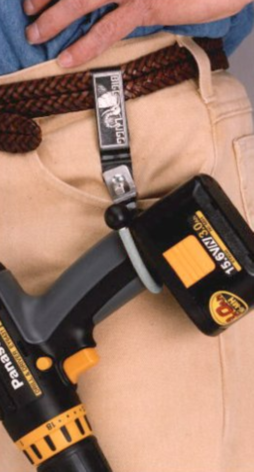 Bigg Lugg Original Bigg Lugg Belt Hook for Cordless Tools & Accessories - Ascmtools