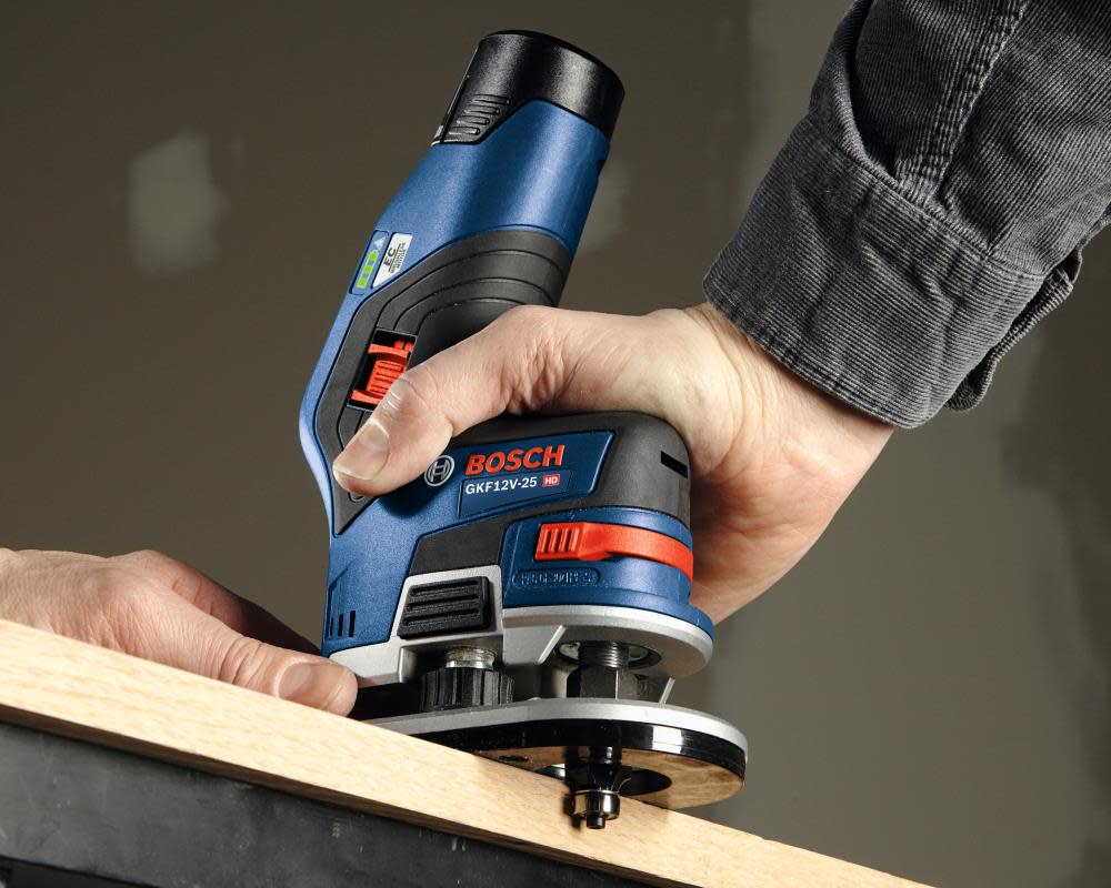 Bosch 12V Max EC Brushless Palm Edge Router (Bare Tool) - Ascmtools