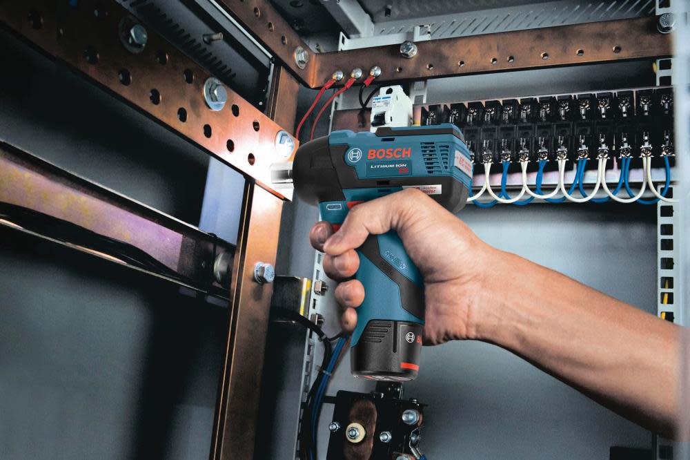 Bosch 12V MAX EC Brushless 3/8 In. Impact Wrench Kit - Ascmtools