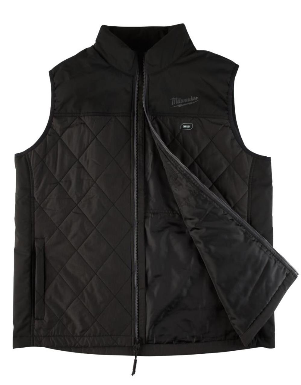 Milwaukee M12 Heated AXIS Vest Kit XL (Black) - Ascmtools