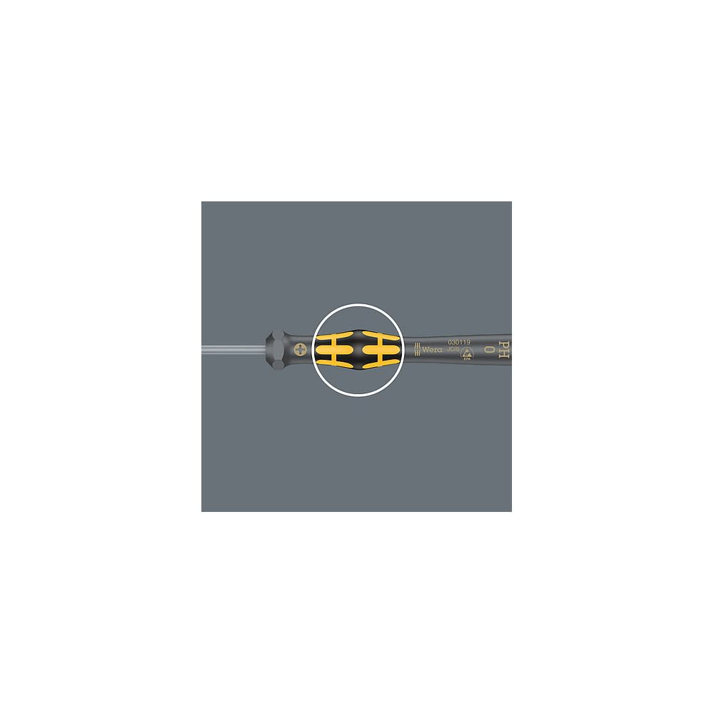 Wera Tools 25pc Kraftform Micro ESD Big Pack 1 Screwdriver Set - Ascmtools