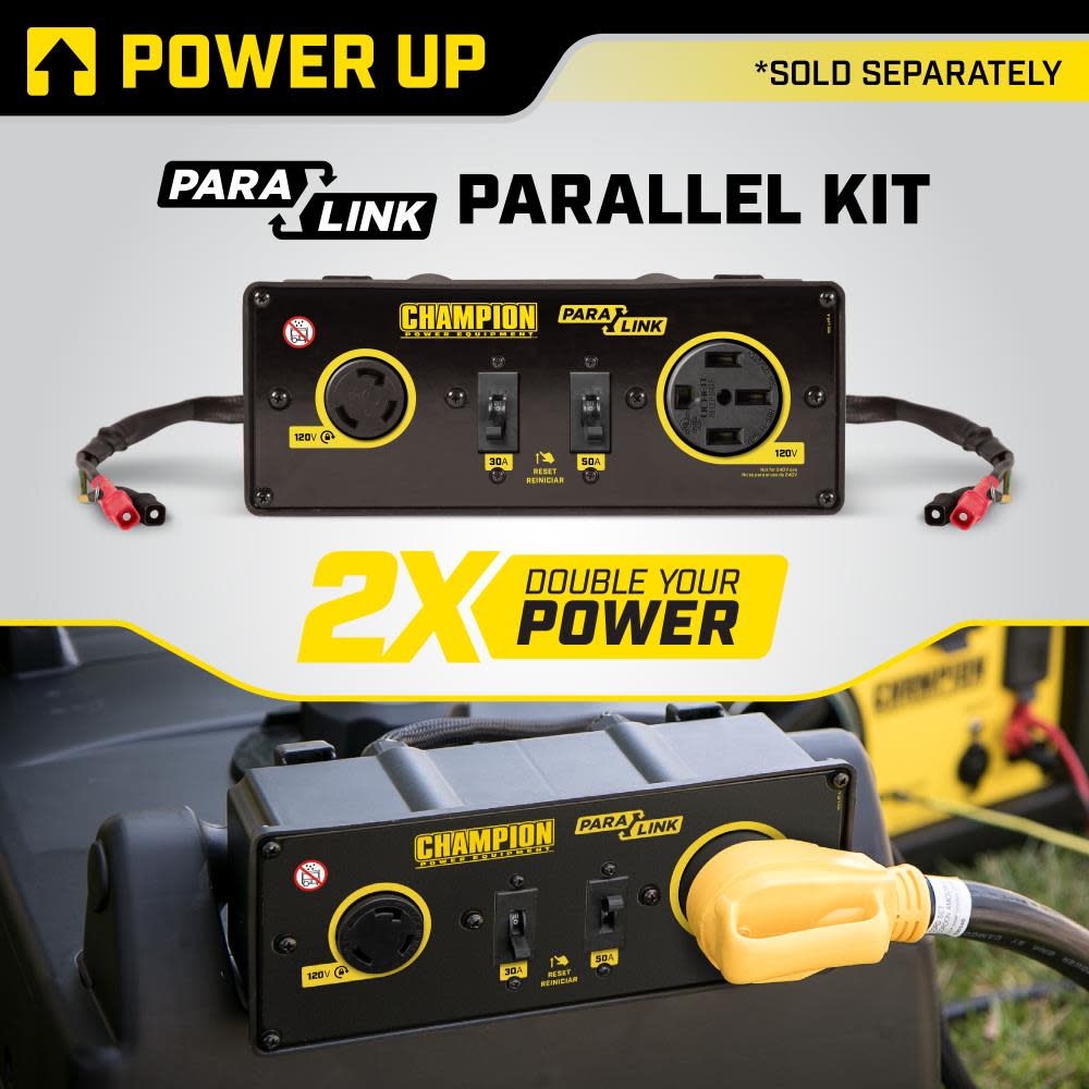 Champion Power Equipment 2500-Watt Ultralight Portable Inverter Generator with USB Ports - Ascmtools